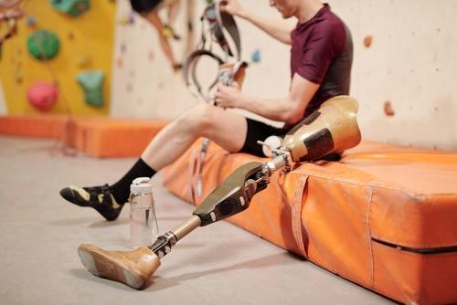 prothèse jambe 