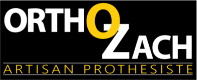 Logo orthprothésite Ortho Zach Mons